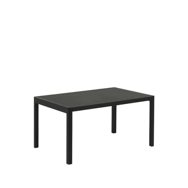 Mesa de jantar Workshop - Óleo de linhaça preto 140x92  - Muuto