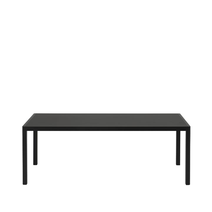 Mesa de jantar Workshop - óleo de linhaça preto 200x92 cm - Muuto