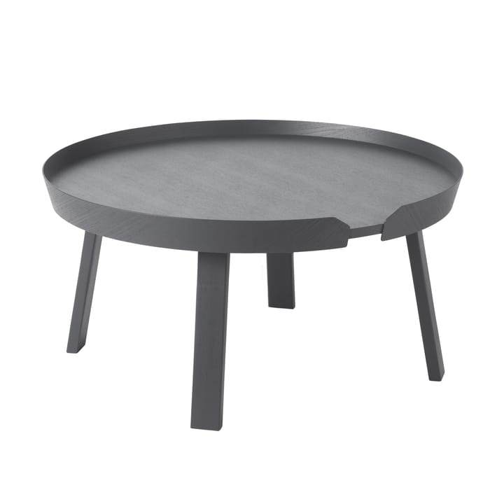 Mesa grande Around - anthracite (cinza) - Muuto