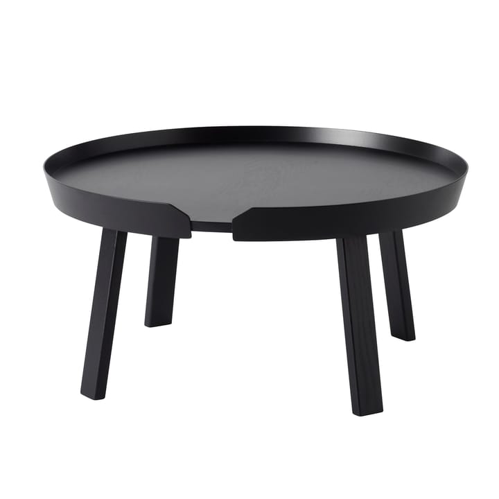 Mesa grande Around - Black - Muuto