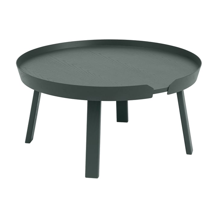 Mesa grande Around - Dark green - Muuto