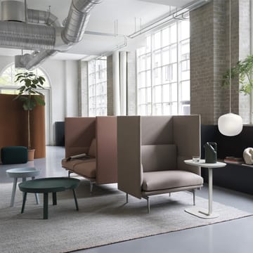 Mesa grande Around - Dark green - Muuto