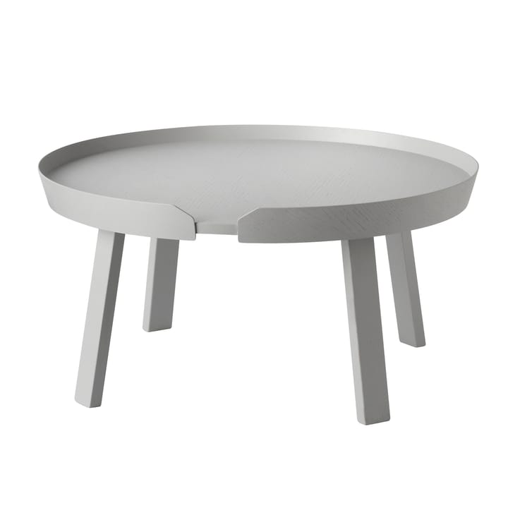 Mesa grande Around - Grey - Muuto