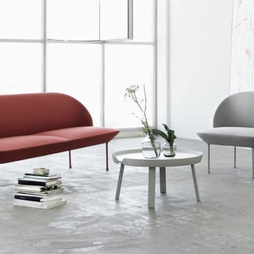 Mesa grande Around - Grey - Muuto