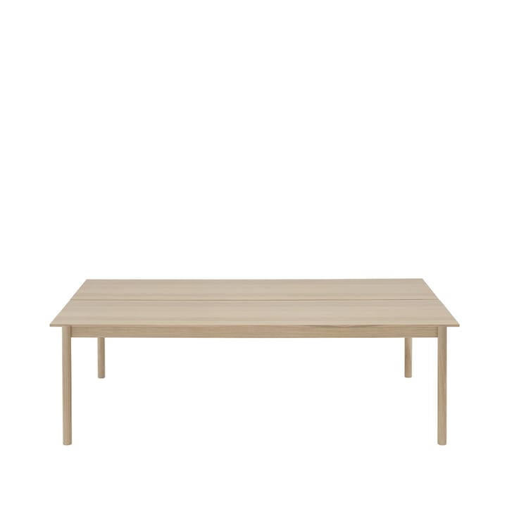 Mesa Linear System 142x240 cm - Carvalho verniz - Muuto