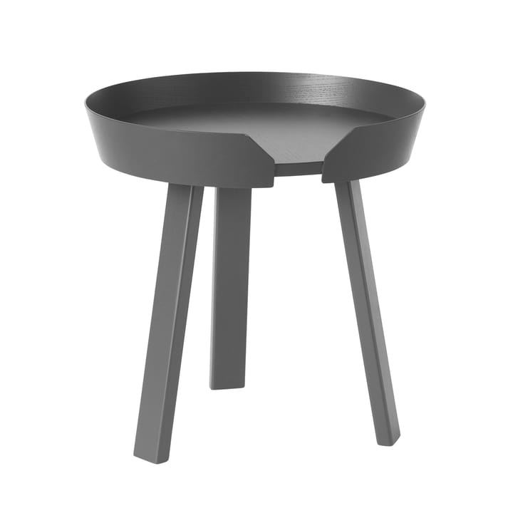 Mesa pequena Around - anthracite - Muuto