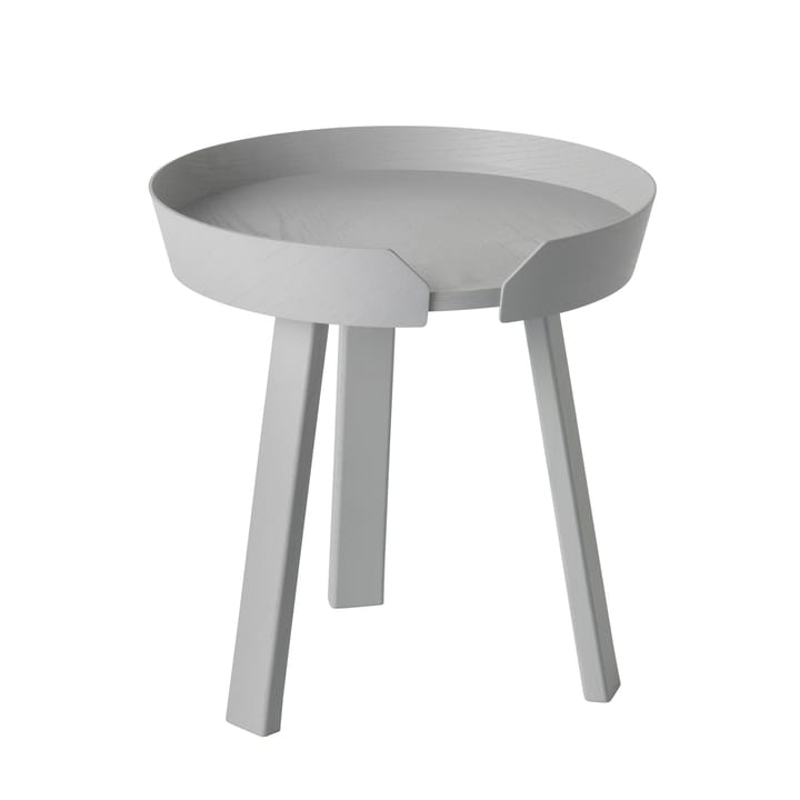 Mesa pequena Around - cinza - Muuto