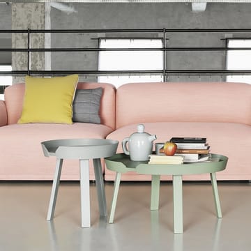 Mesa pequena Around - cinza - Muuto