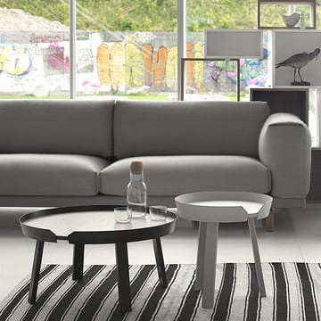 Mesa pequena Around - cinza - Muuto