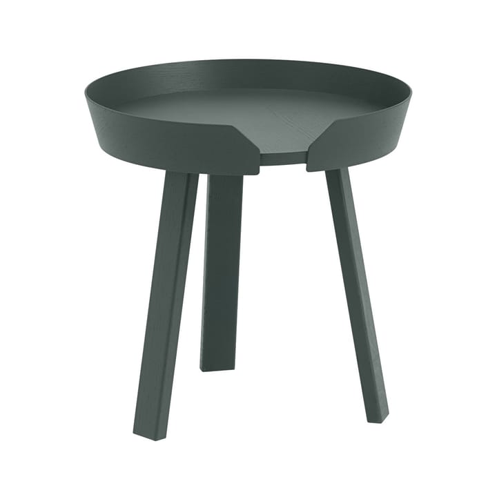 Mesa pequena Around - Dark green - Muuto