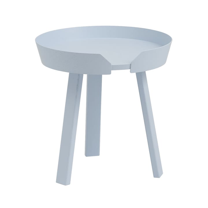 Mesa pequena Around - Light-blue - Muuto