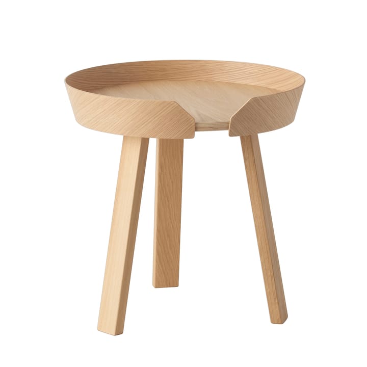 Mesa pequena Around - Oak - Muuto