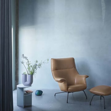 Poltrona Doze - Antracite preto Ocean 80 - Muuto