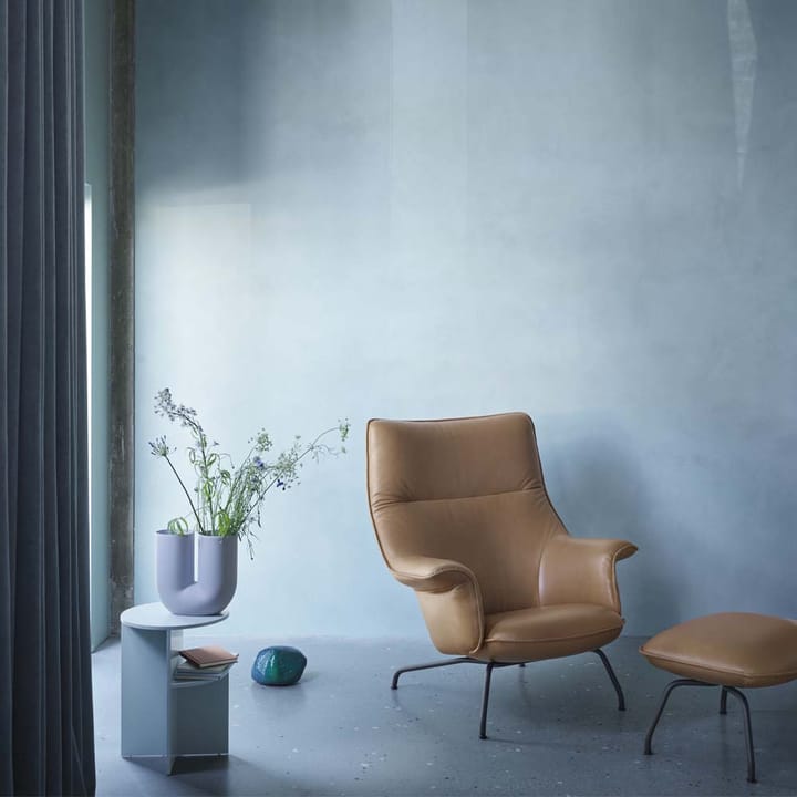 Poltrona Doze, Antracite preto Ocean 80 Muuto