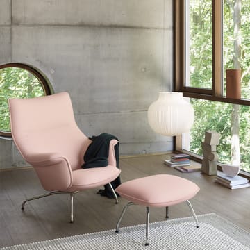 Poltrona Doze - Balder 782-cromo - Muuto