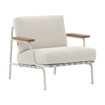 Poltrona lounge Settle Lounge Chair - Laze 1 Grey - Muuto