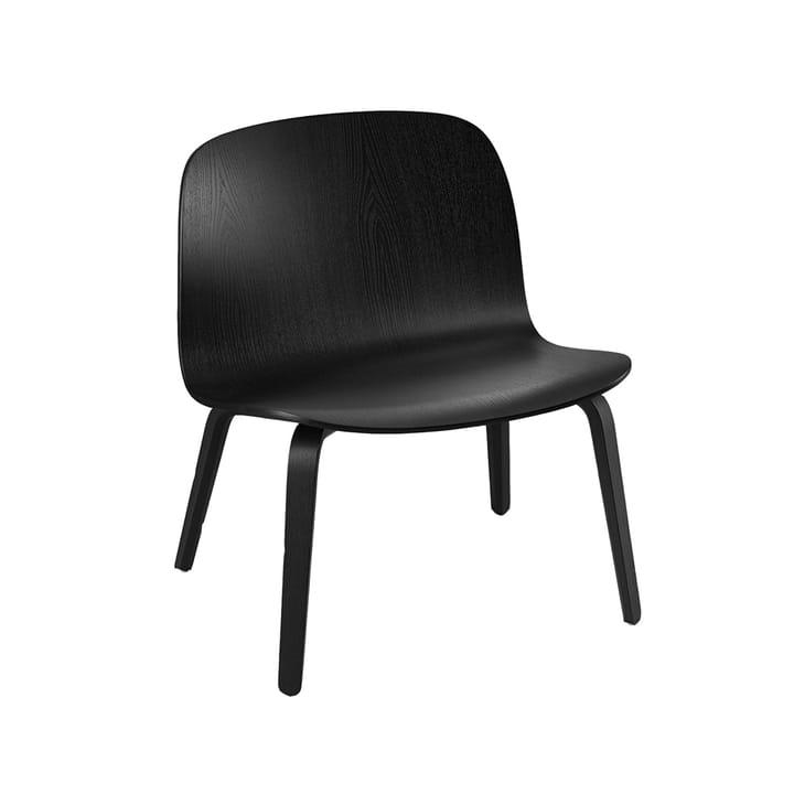 Poltrona lounge Visu - Preto - Muuto