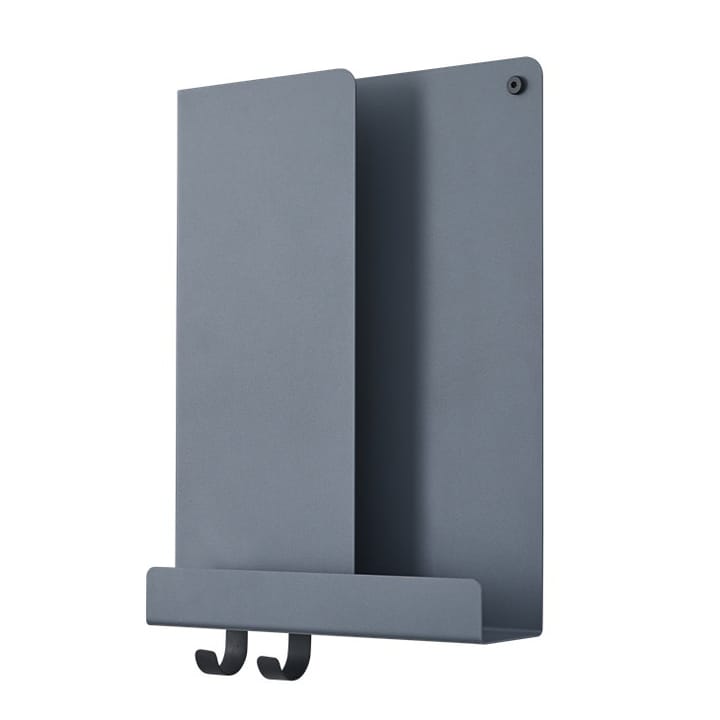 Prateleira Folded mini - Blue grey - Muuto