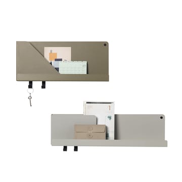 Prateleira Folded pequena  - olive - Muuto