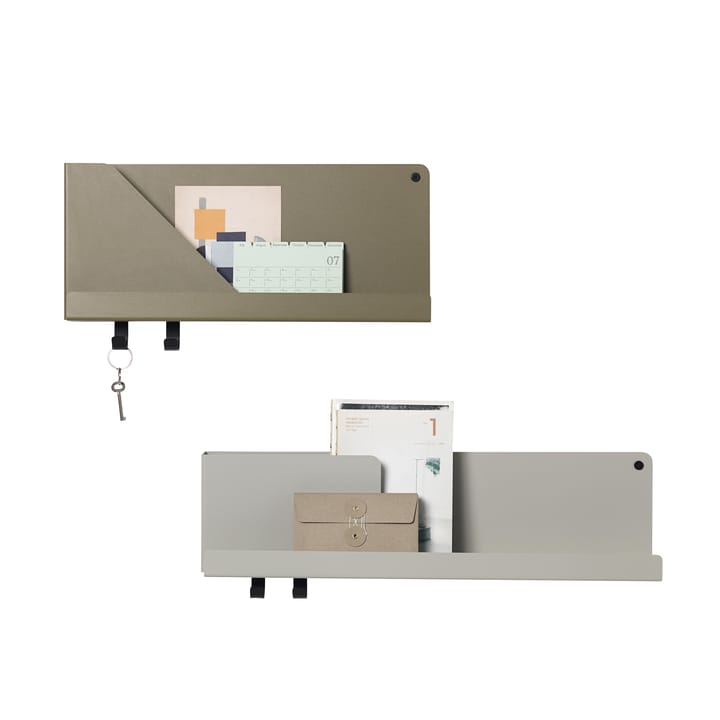 Prateleira Folded pequena  - olive - Muuto