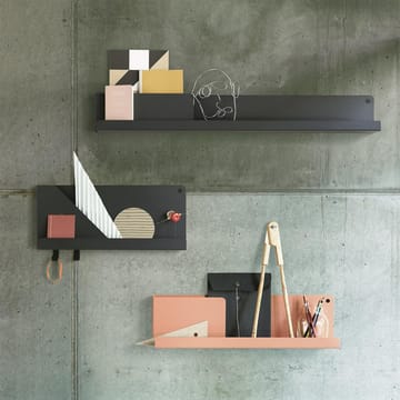 Prateleira Folded pequena  - preto - Muuto