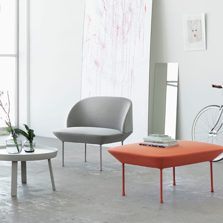 Puff Oslo, Steelcut 160-cinzento Muuto