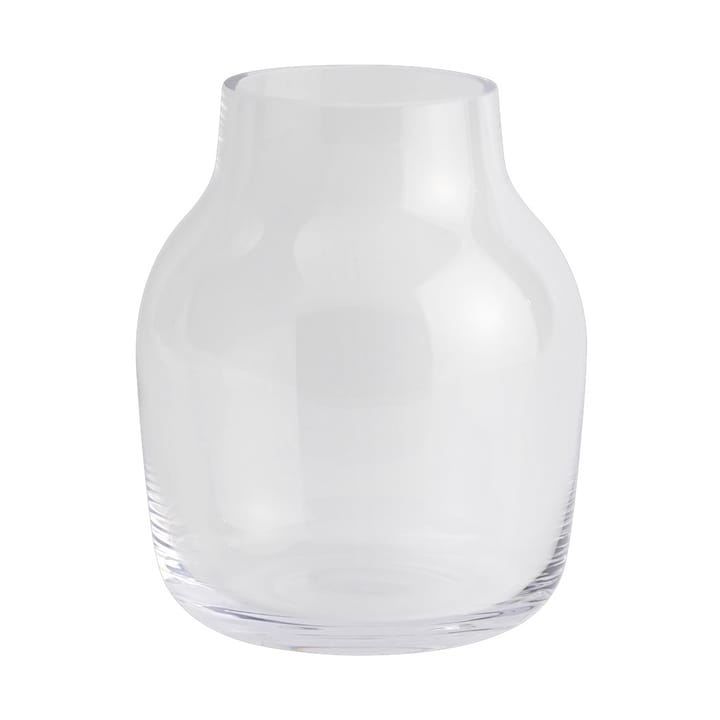 Silent vaso Ø11 cm - Transparente - Muuto