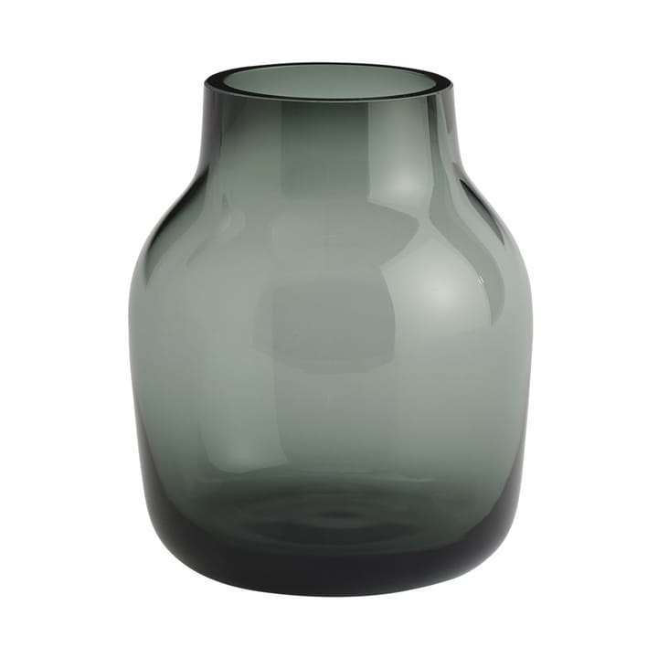 Silent vaso Ø11 cm - Verde escuro - Muuto