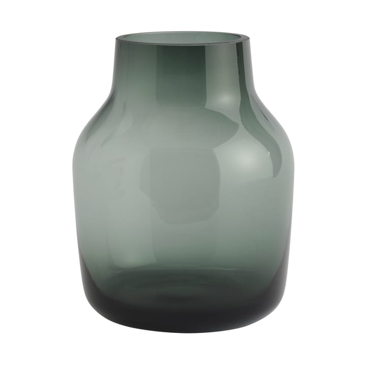 Silent vaso Ø15 cm - Verde escuro - Muuto