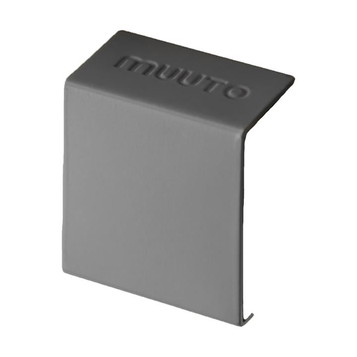 Sistema de armazenamento Mini clips 1 un. - Grey - Muuto