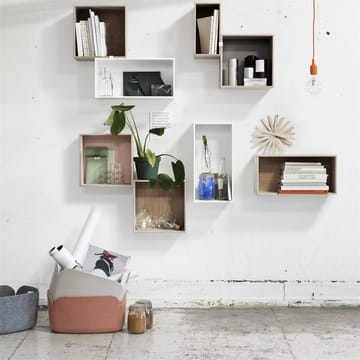 Sistema de armazenamento Mini large - branco - Muuto