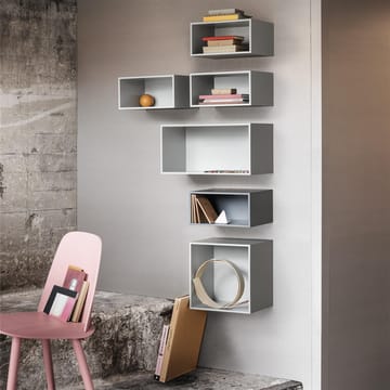 Sistema de armazenamento Mini large - light grey - Muuto