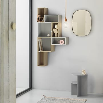 Sistema de armazenamento Mini medium - light grey - Muuto