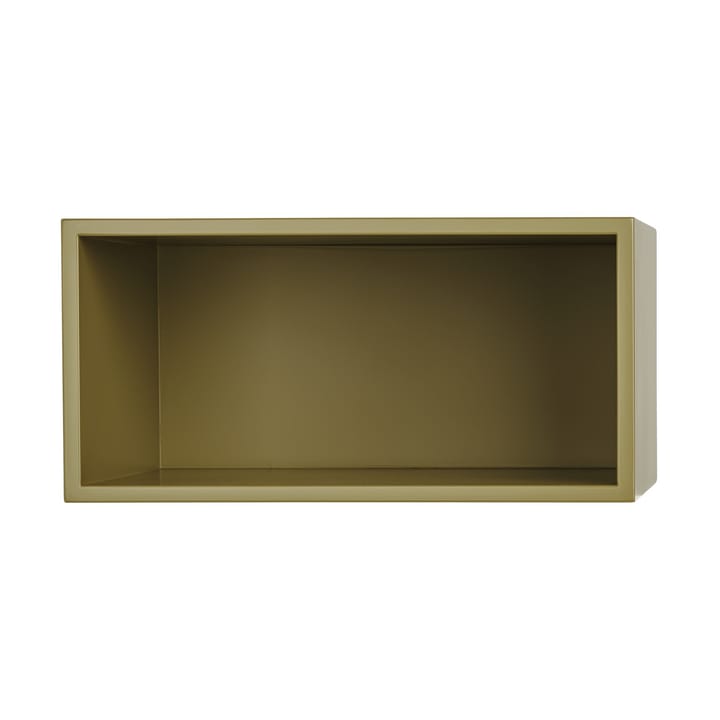 Sistema de armazenamento Mini small - Brown-green - Muuto