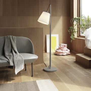 Sofá 2 assentos Oslo - Hallingdal 407-amarelo - Muuto