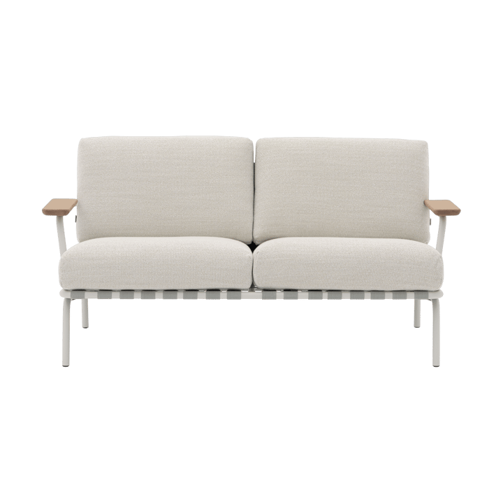 Sofá Settle 2 lugares - Laze 1 Grey - Muuto