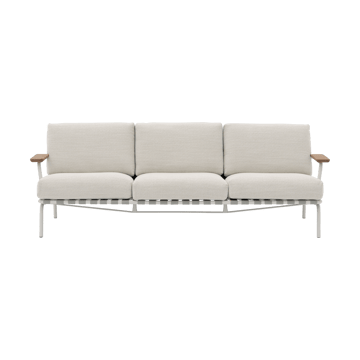 Sofá Settle 3 lugares - Laze 1 Grey - Muuto