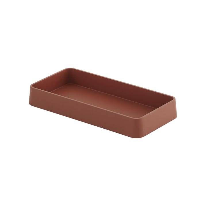 Tabuleiro Arrange Desktop 12x25 cm, copper brown Muuto