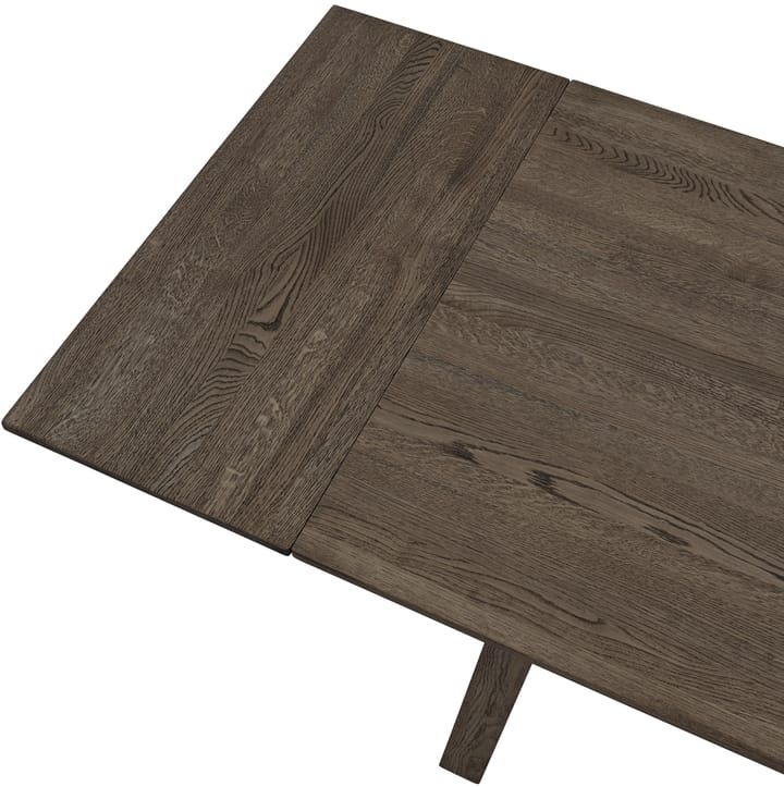 Tampo extensível Earnest Extendable, 2 un. - Dark oiled oak - Muuto