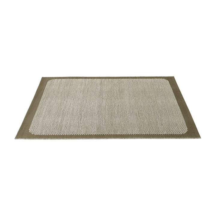 Tapete Pebble 200 x 300 cm - Marrom verde - Muuto