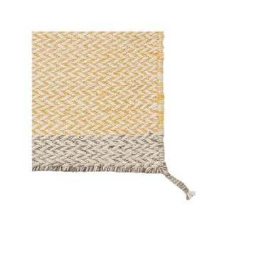 Tapete Ply 170x240 cm - amarelo - Muuto