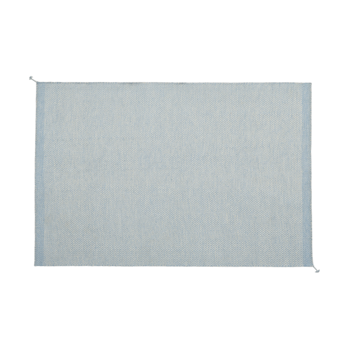 Tapete Ply 170x240 cm - Light blue - Muuto