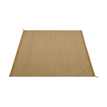 Tapete Ply 240x240 cm - Burnt orange - Muuto