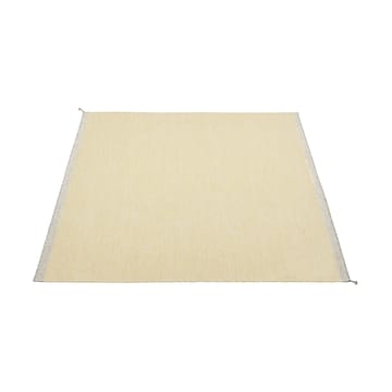 Tapete Ply 240x240 cm - Yellow - Muuto