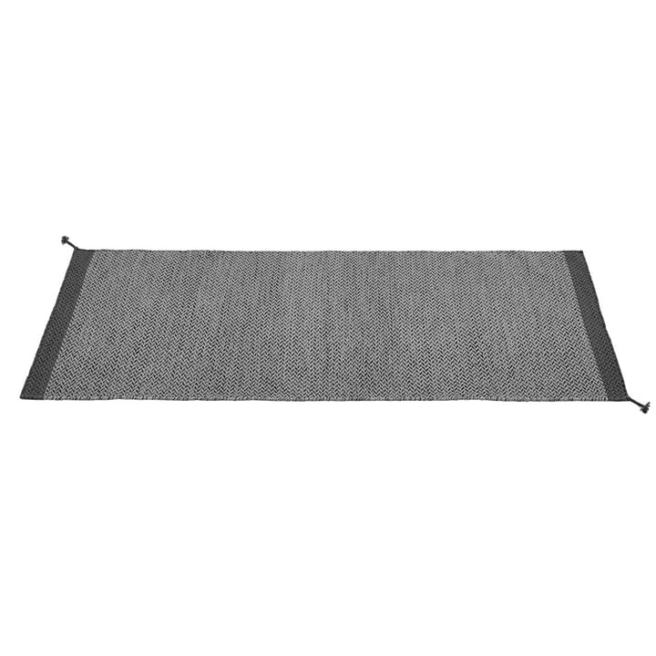 Tapete Ply 80x200 cm - Cinza escuro - Muuto