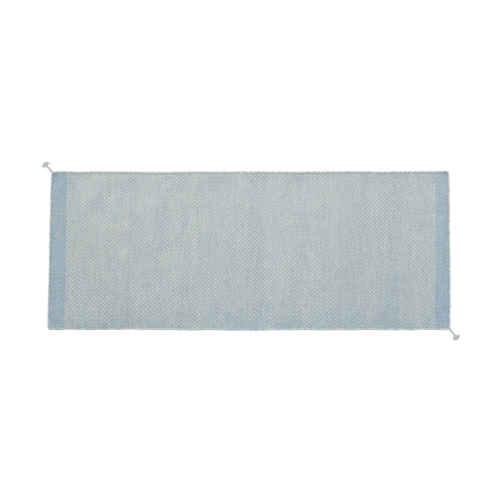 Tapete Ply 80x200 cm - Light blue - Muuto