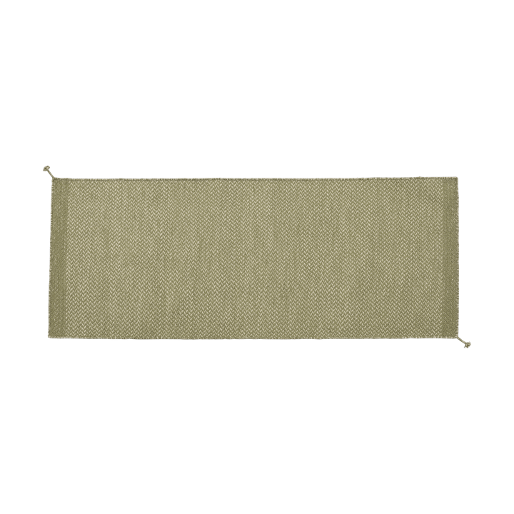 Tapete Ply 80x200 cm - Moss green - Muuto