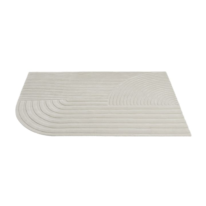 Tapete Relevo 170x240 cm - Off-white - Muuto