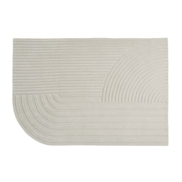 Tapete Relevo 170x240 cm - Off-white - Muuto