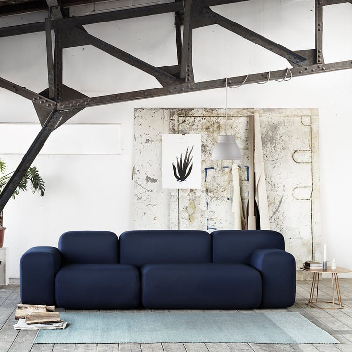 Tapete Varjo 170x240 cm - azul - Muuto